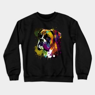 Boxer Crewneck Sweatshirt